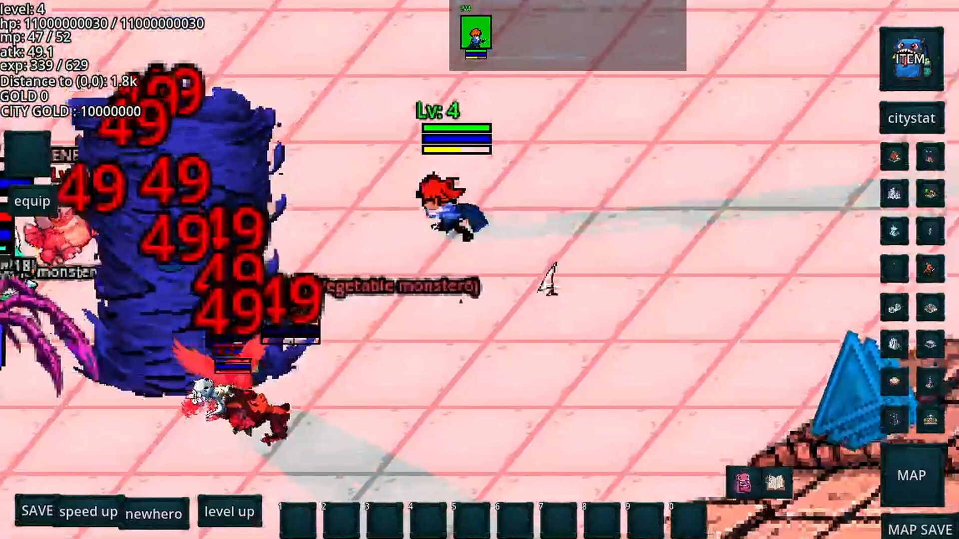 Dungeon Monster Master screenshot 7
