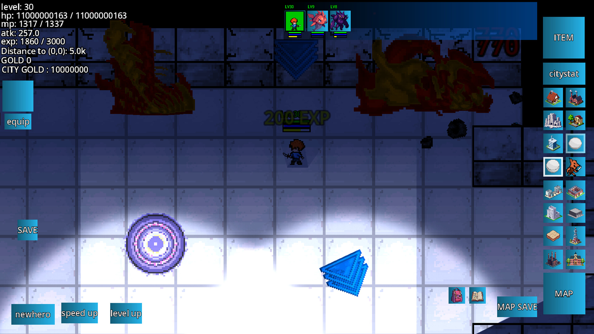 Dungeon Monster Master screenshot #6