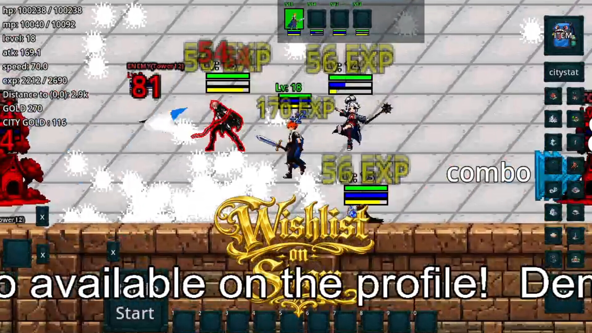 Dungeon Monster Master screenshot #9