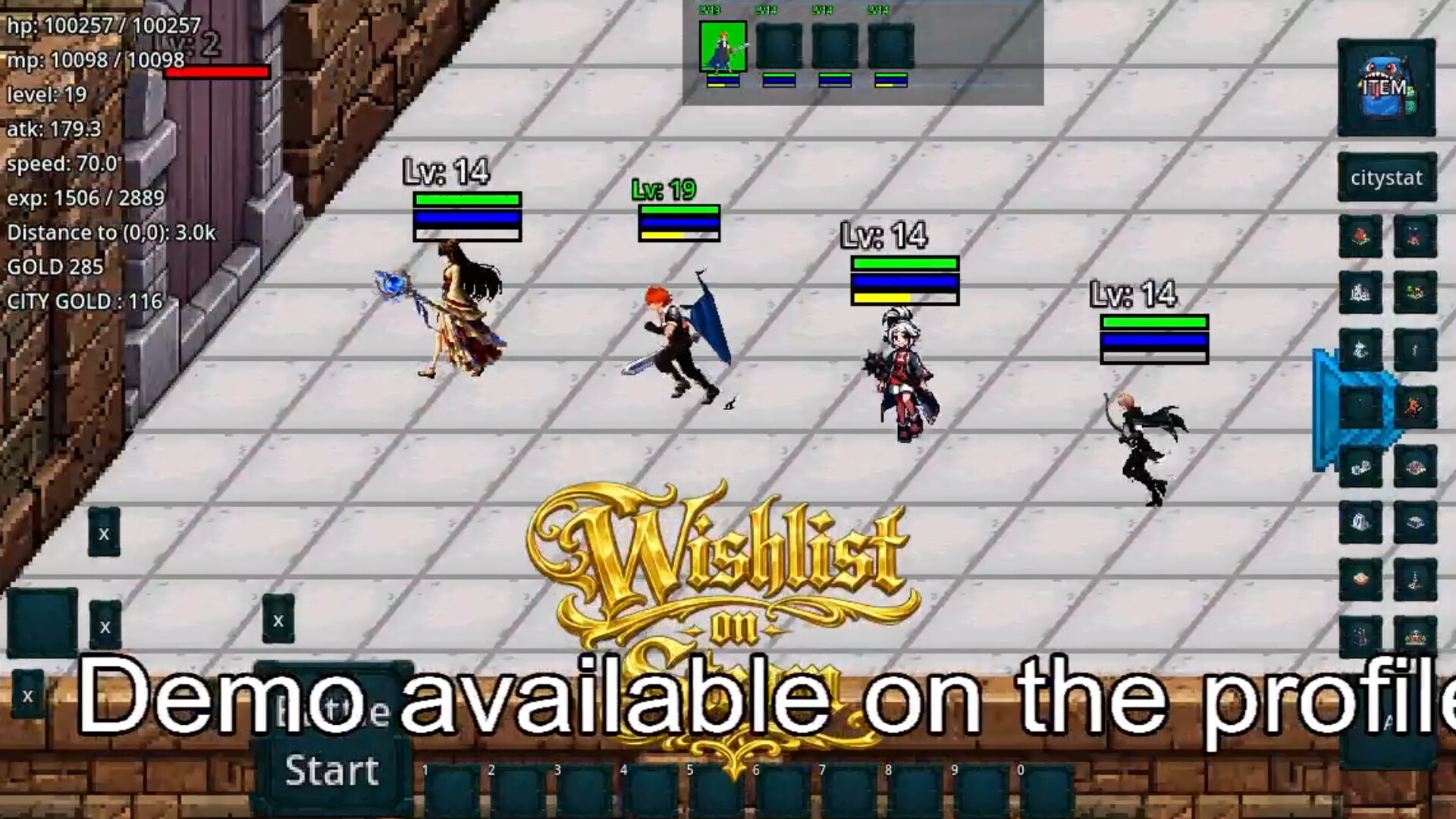 Dungeon Monster Master screenshot #13