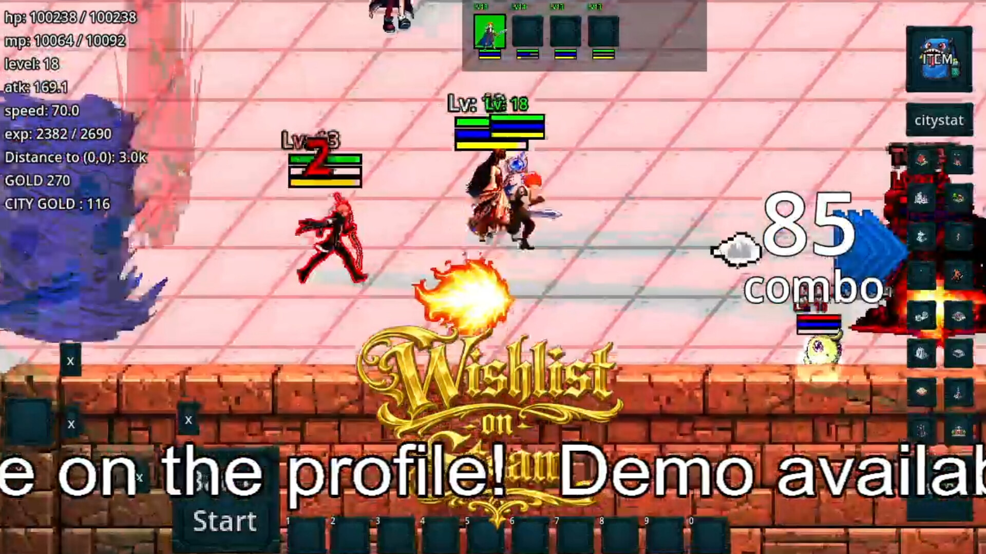 Dungeon Monster Master screenshot #10