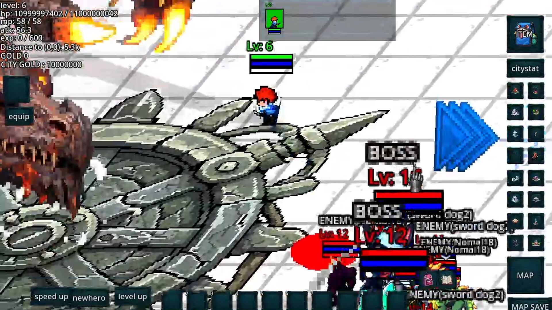 Dungeon Monster Master screenshot 11