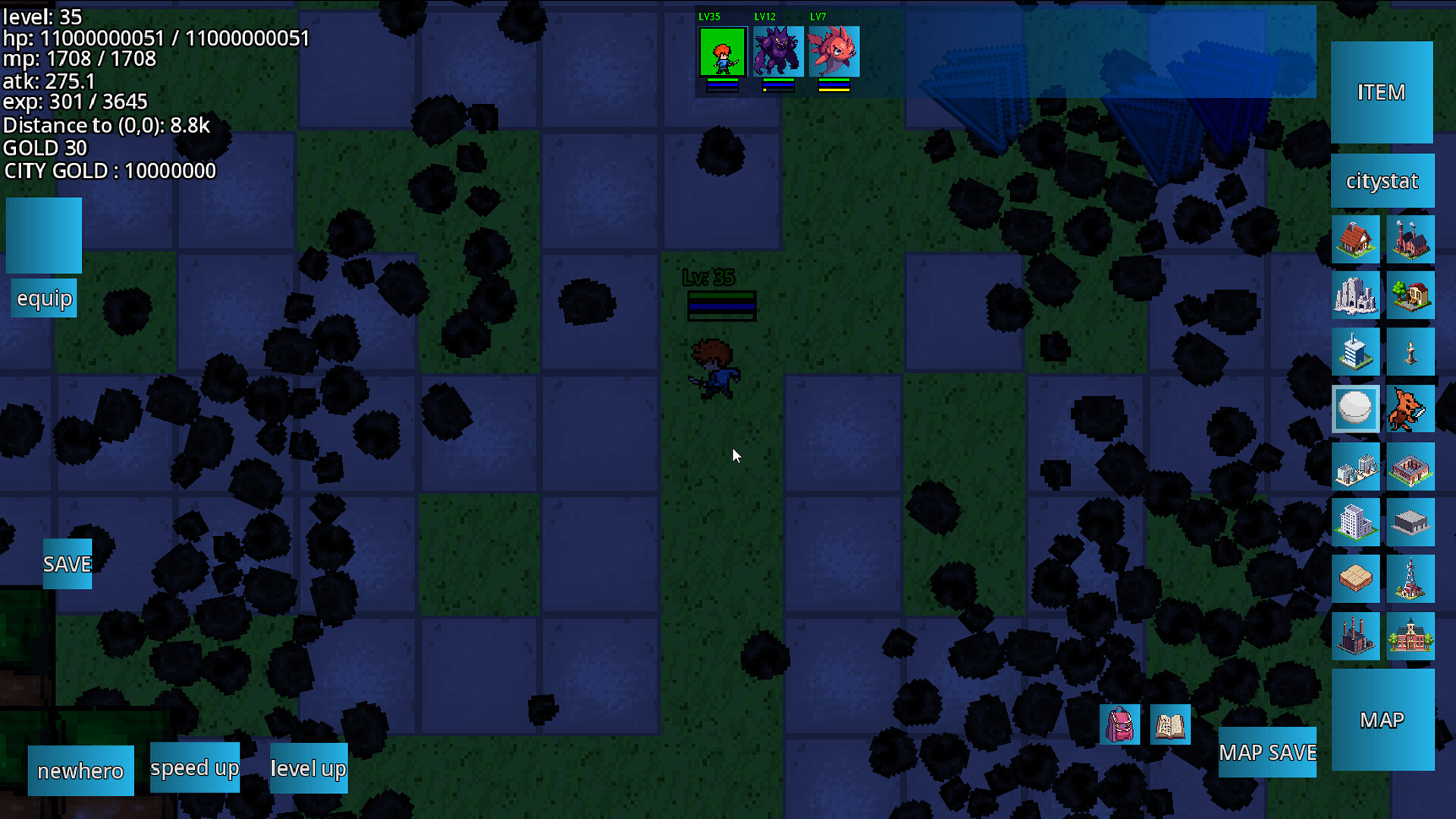 Dungeon Monster Master screenshot #9