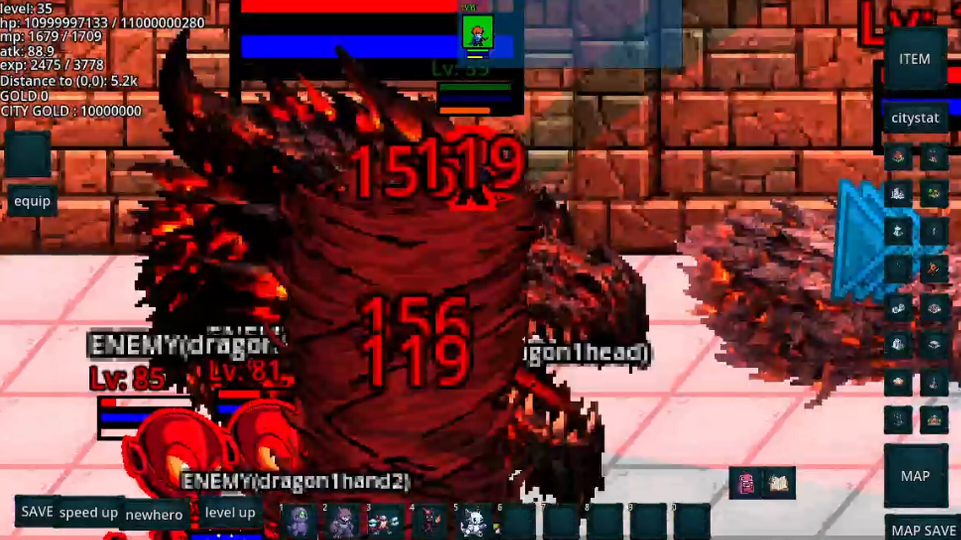 Dungeon Monster Master screenshot 8