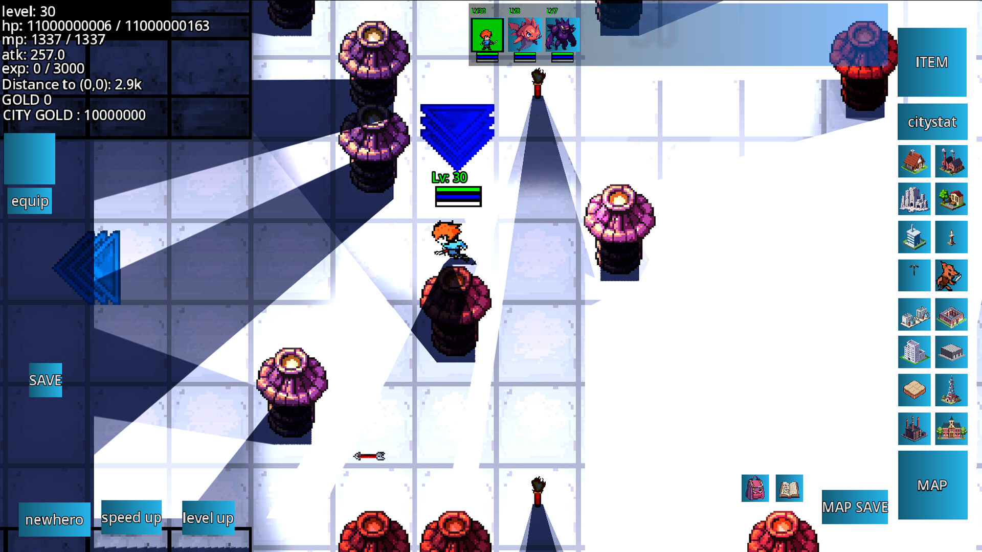 Dungeon Monster Master screenshot #2
