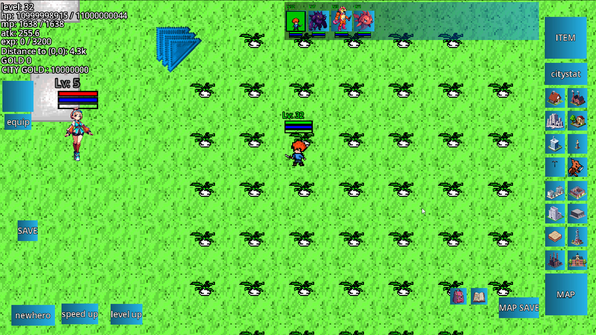 Dungeon Monster Master screenshot #1