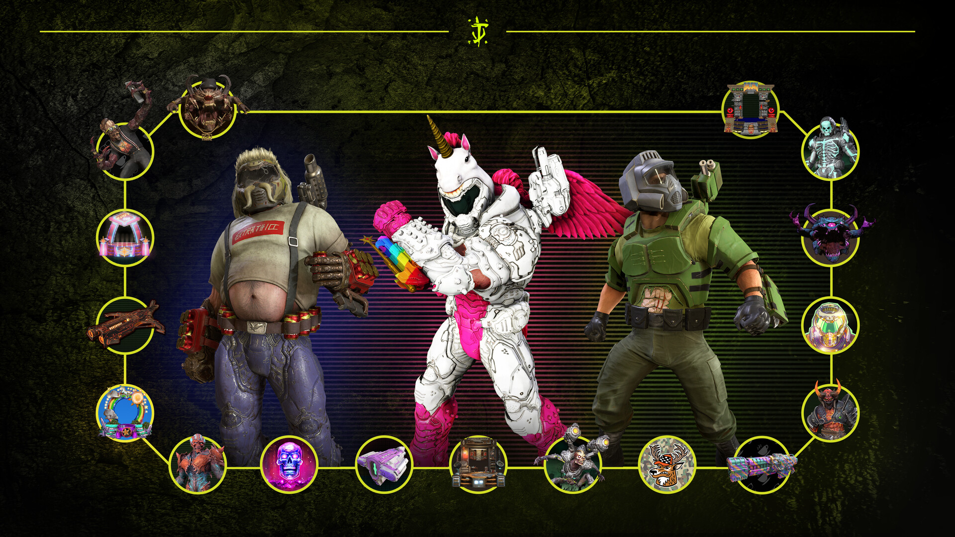 DOOM Eternal: Complete Cosmetic Pack Featured Screenshot #1