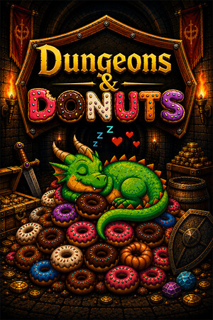 Dungeons & Donuts cover art