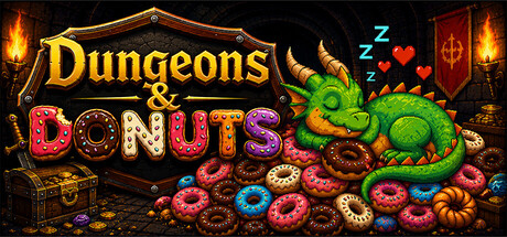 Dungeons & Donuts header art