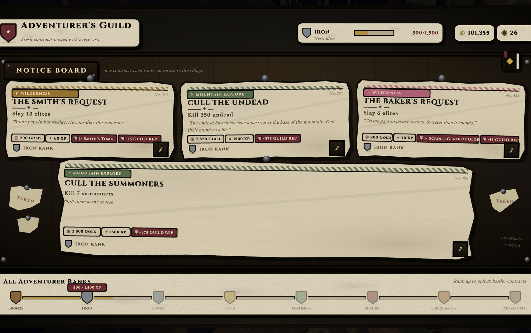 Dungeons & Donuts screenshot