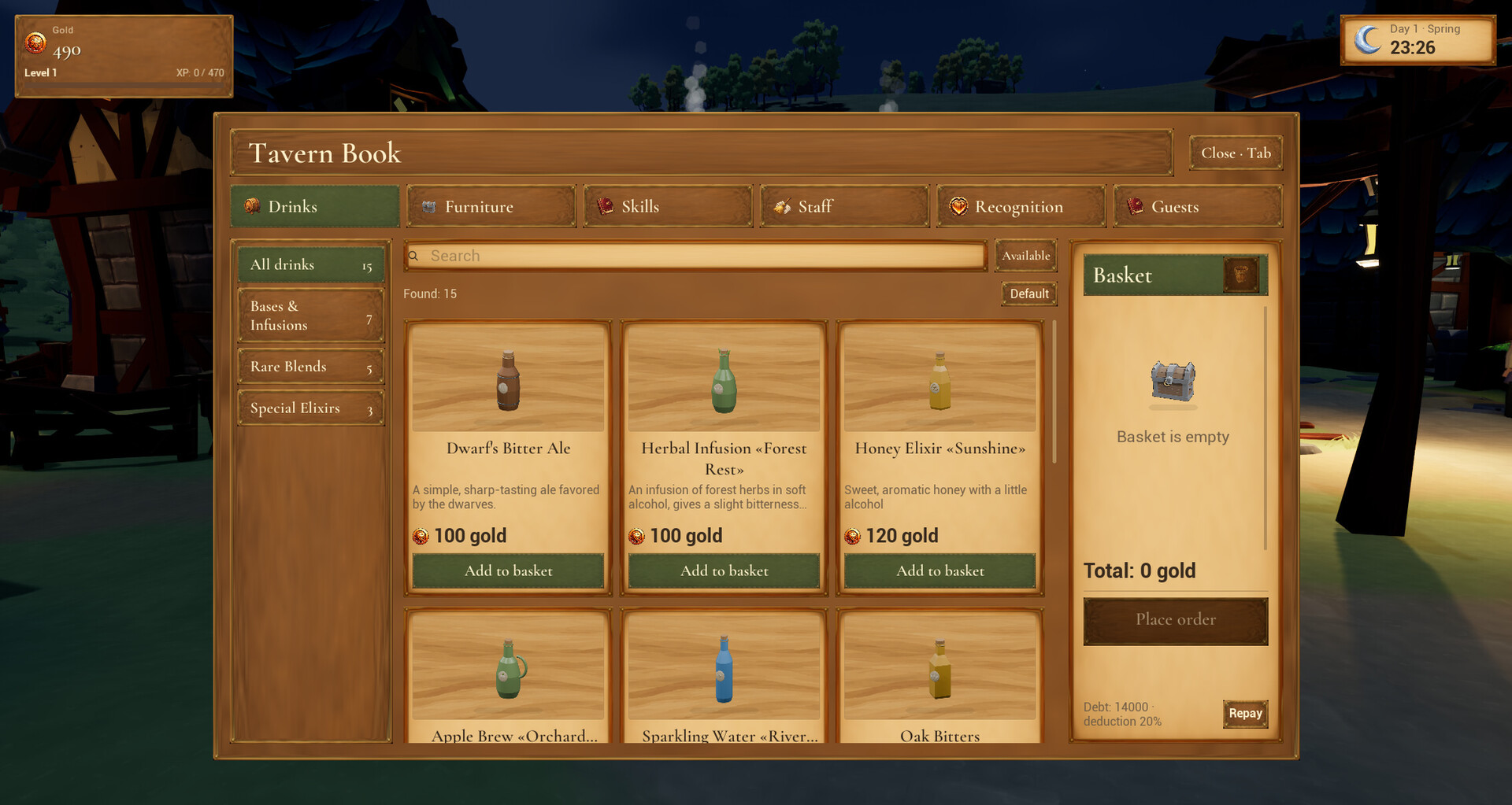 Another Tavern Simulator