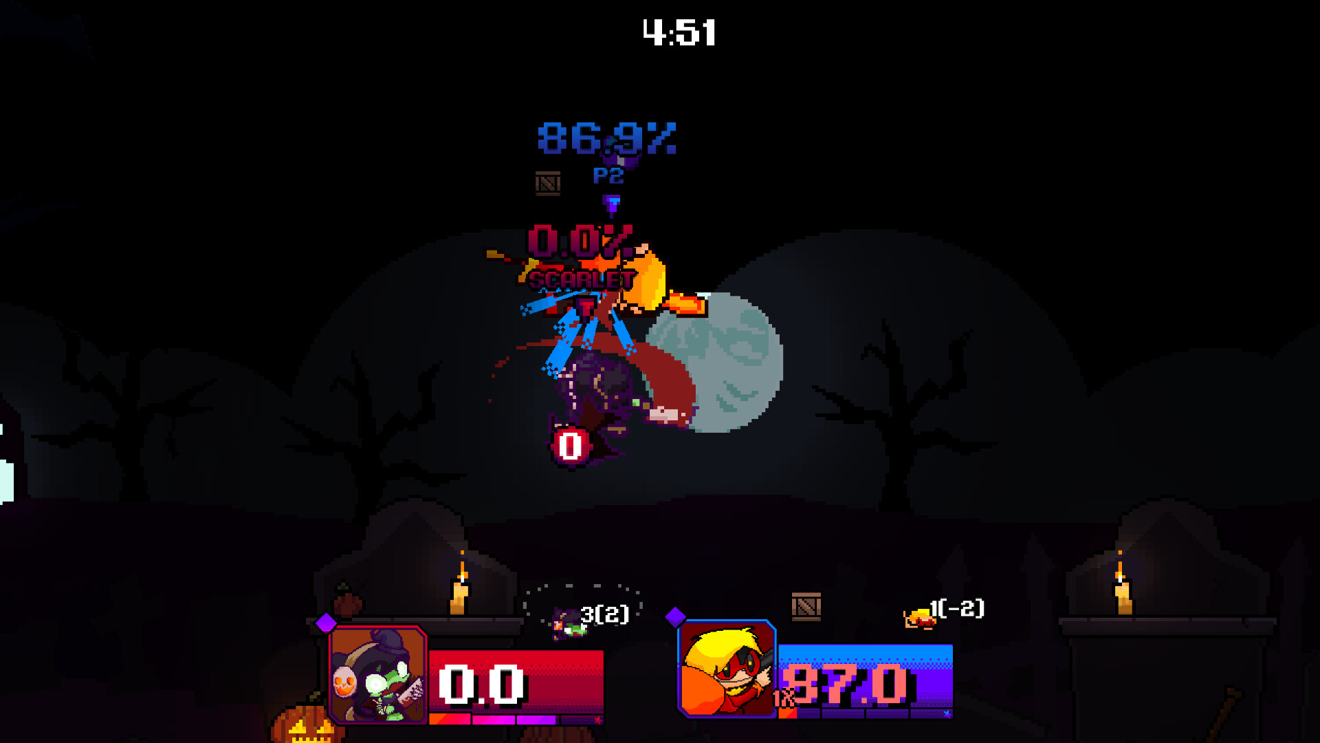 Chaos Combat screenshot #3