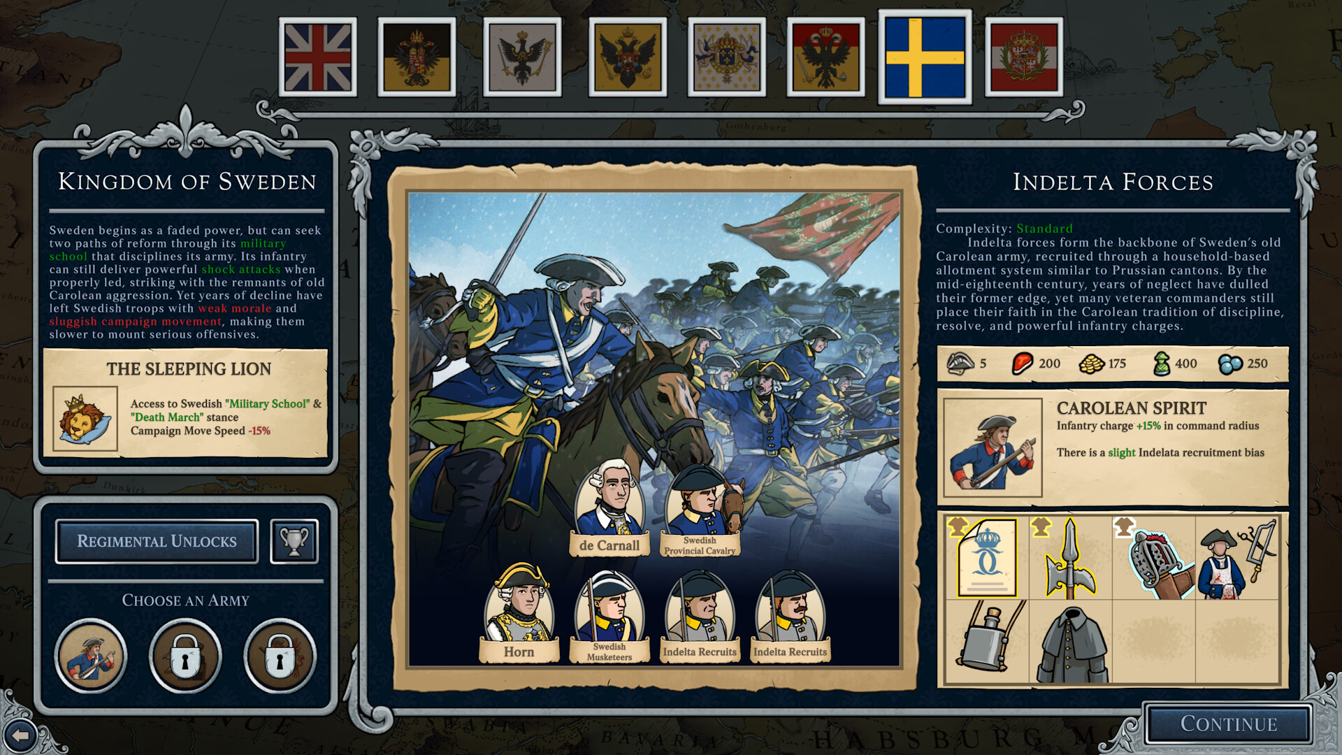 Master of Command - The Lion & Eagle Featured Screenshot #1