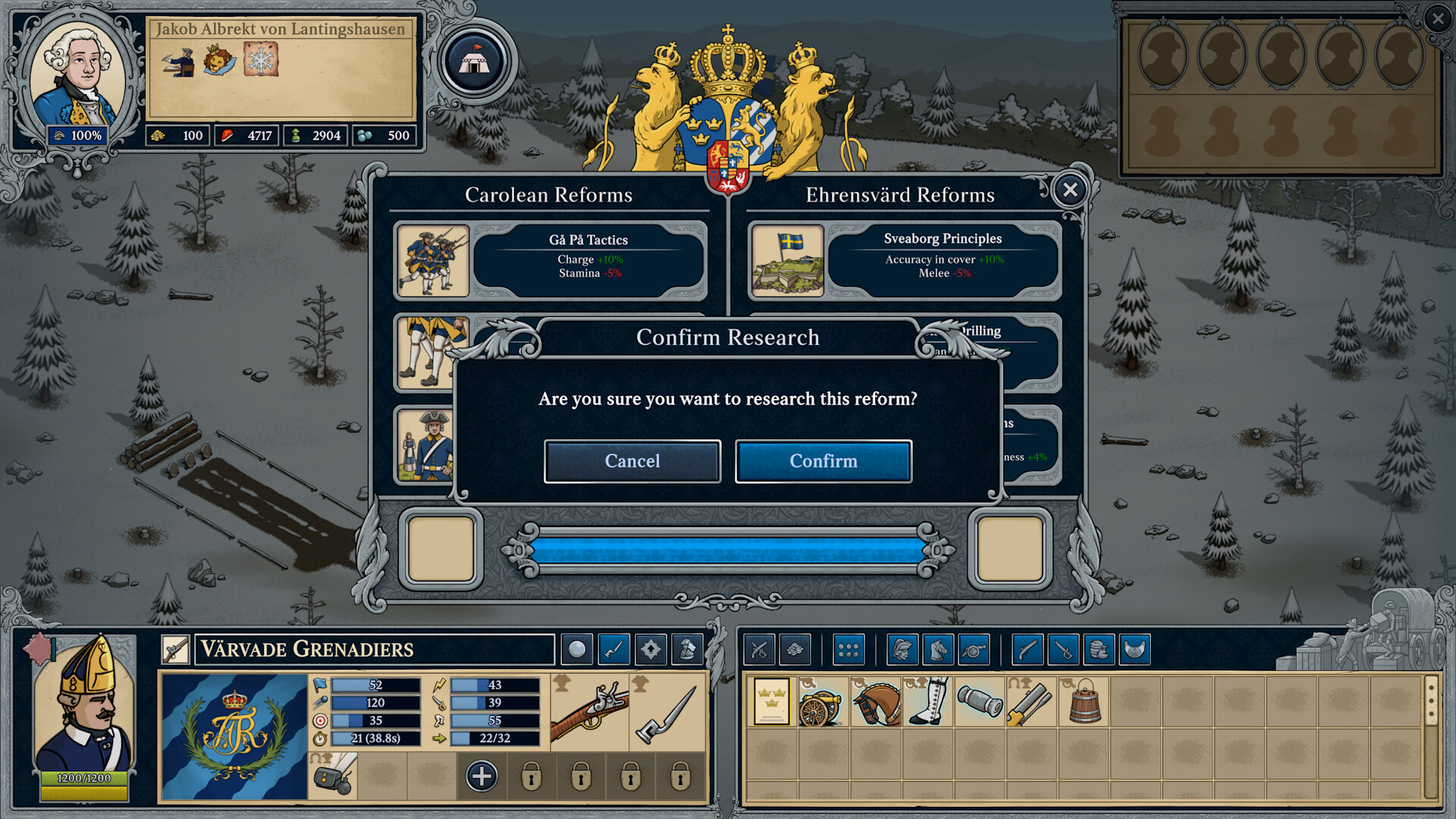 Master of Command - The Lion & Eagle screenshot 4