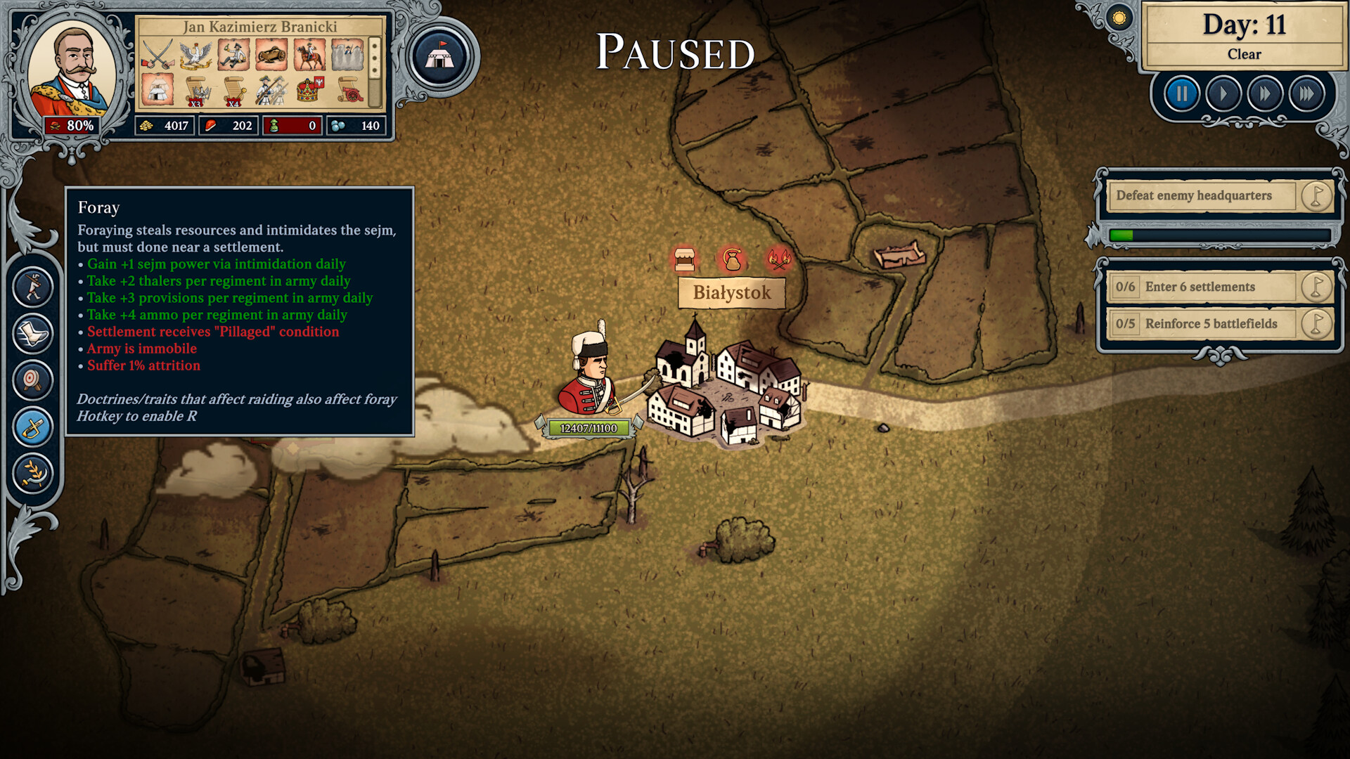 Master of Command - The Lion & Eagle screenshot 2