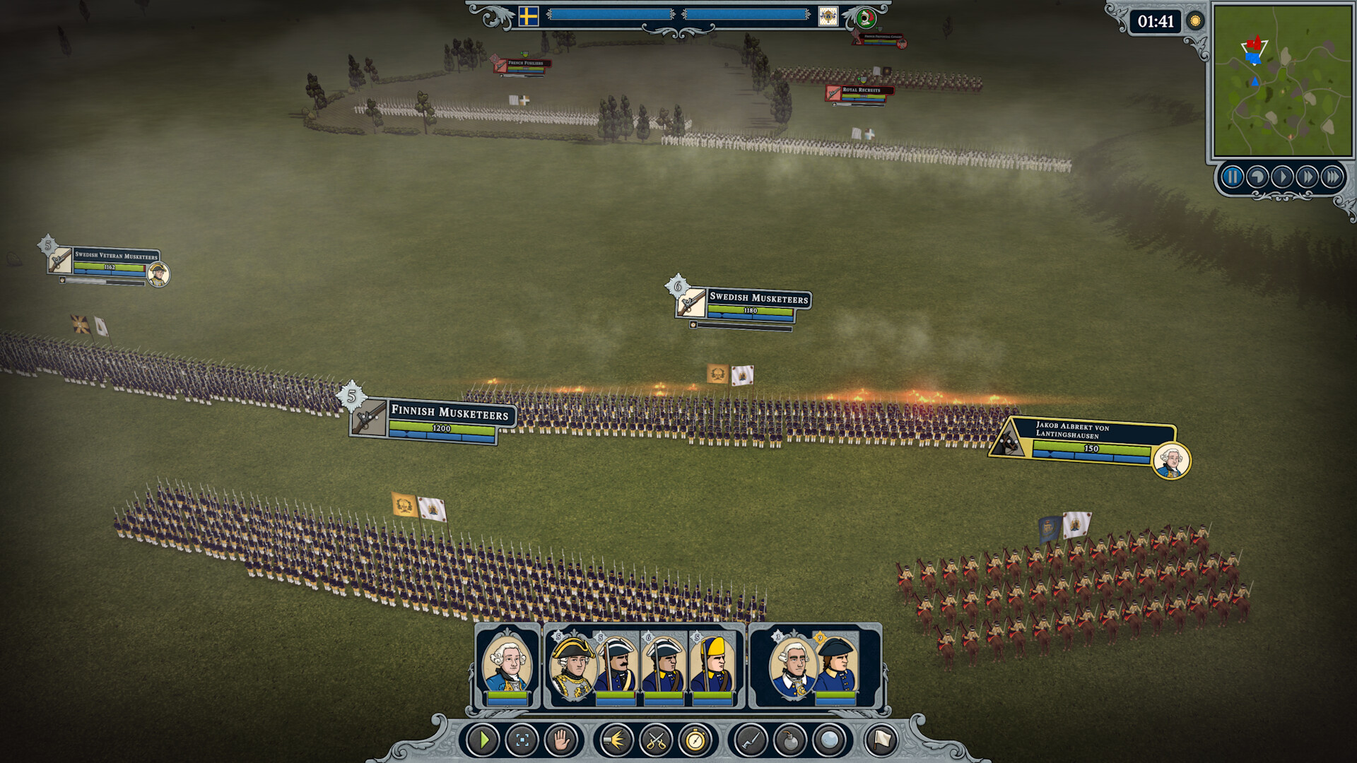 Master of Command - The Lion & Eagle screenshot 7