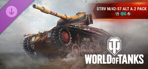 World of Tanks — Strv m/42-57 Alt A.2 Pack (VI Swedish Medium Tank)