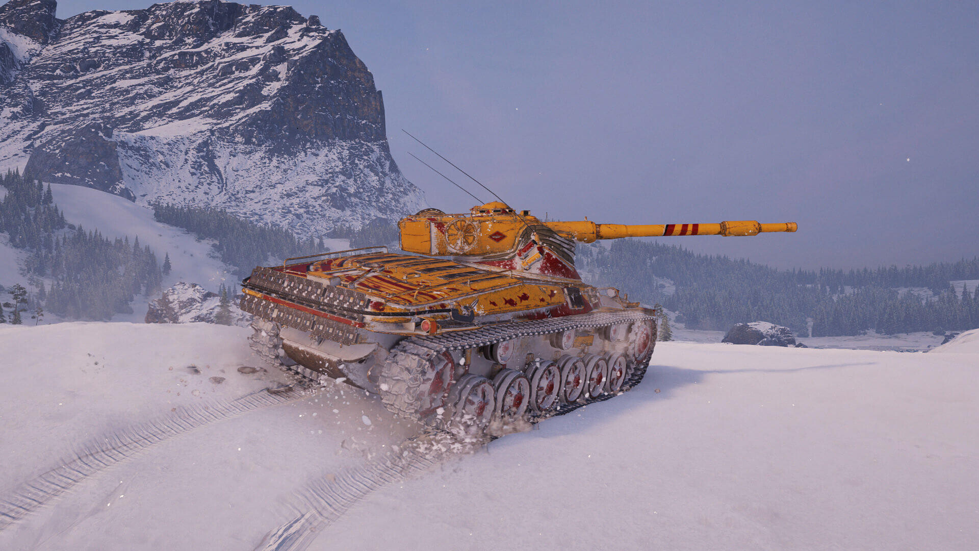 World of Tanks — Strv m/42-57 Alt A.2 Pack (VI Swedish Medium Tank) Screenshot Thumbnail 3
