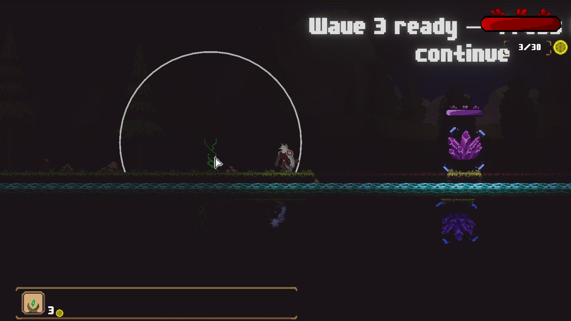 Crystal Siege screenshot 2