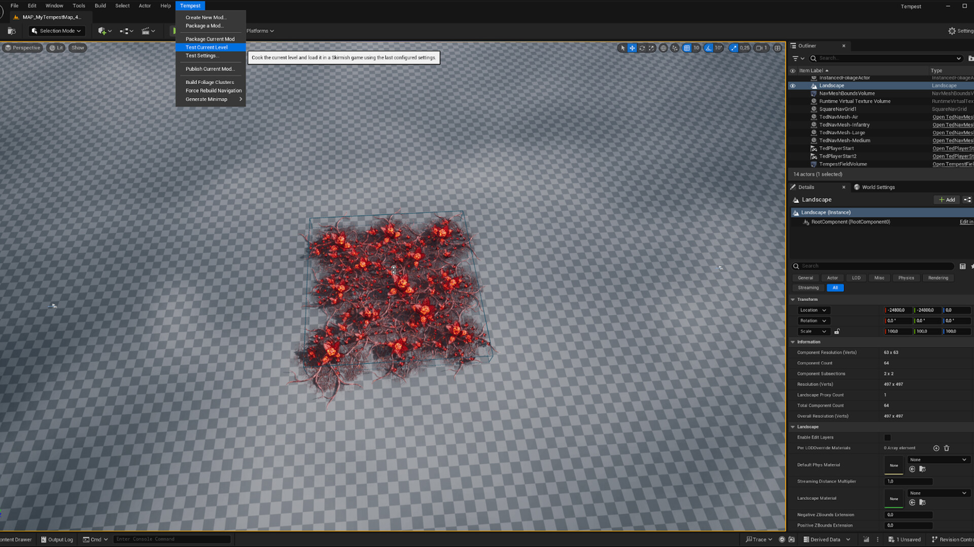 Tempest Rising - Map Editor Featured Screenshot #1