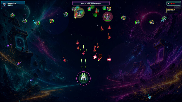 Nova Swarm スクリーンショット 2