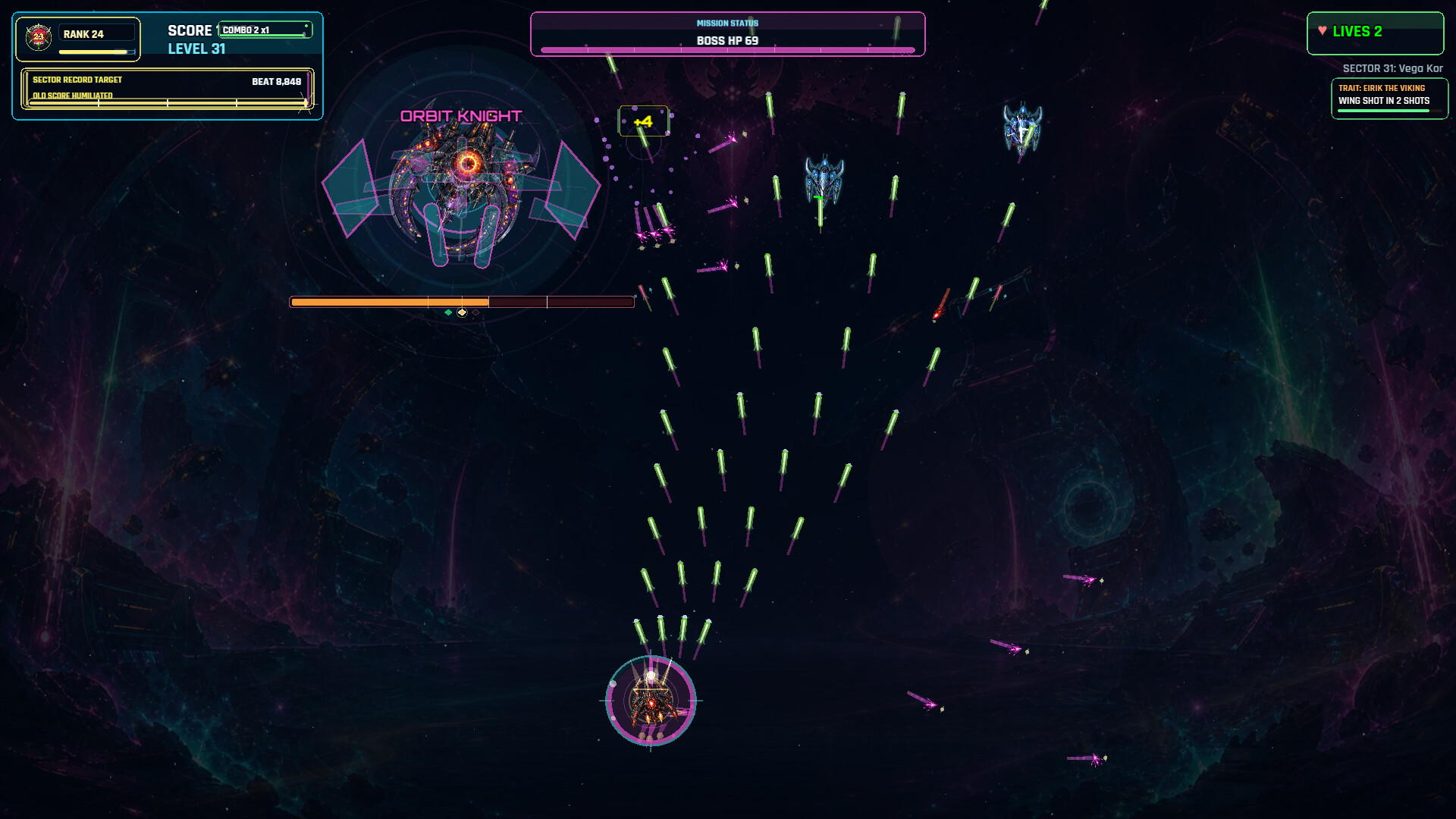 Nova Swarm screenshot 2