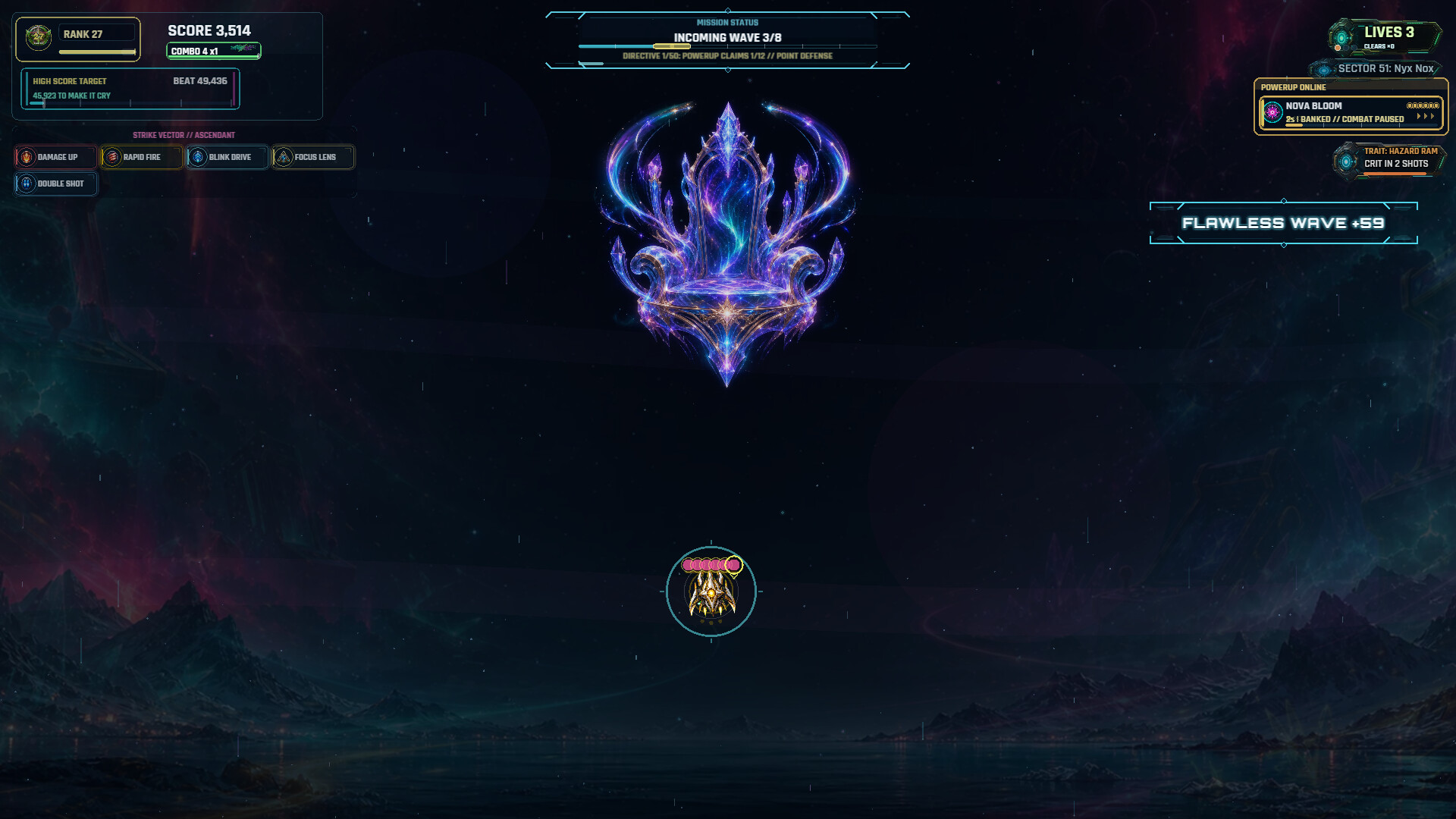 Nova Swarm screenshot 3