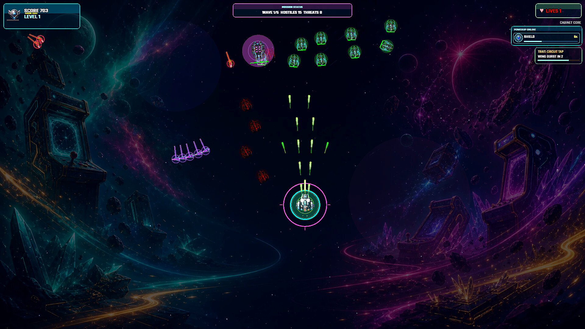 Nova Swarm screenshot 24