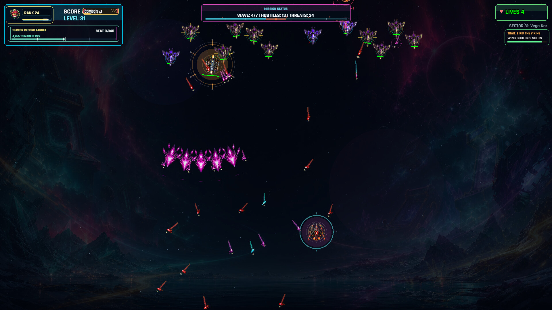 Nova Swarm screenshot 4