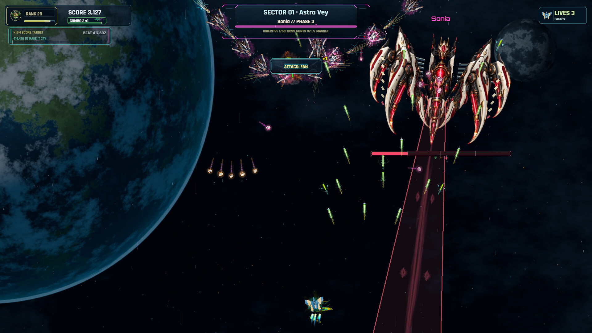 Nova Swarm screenshot 7