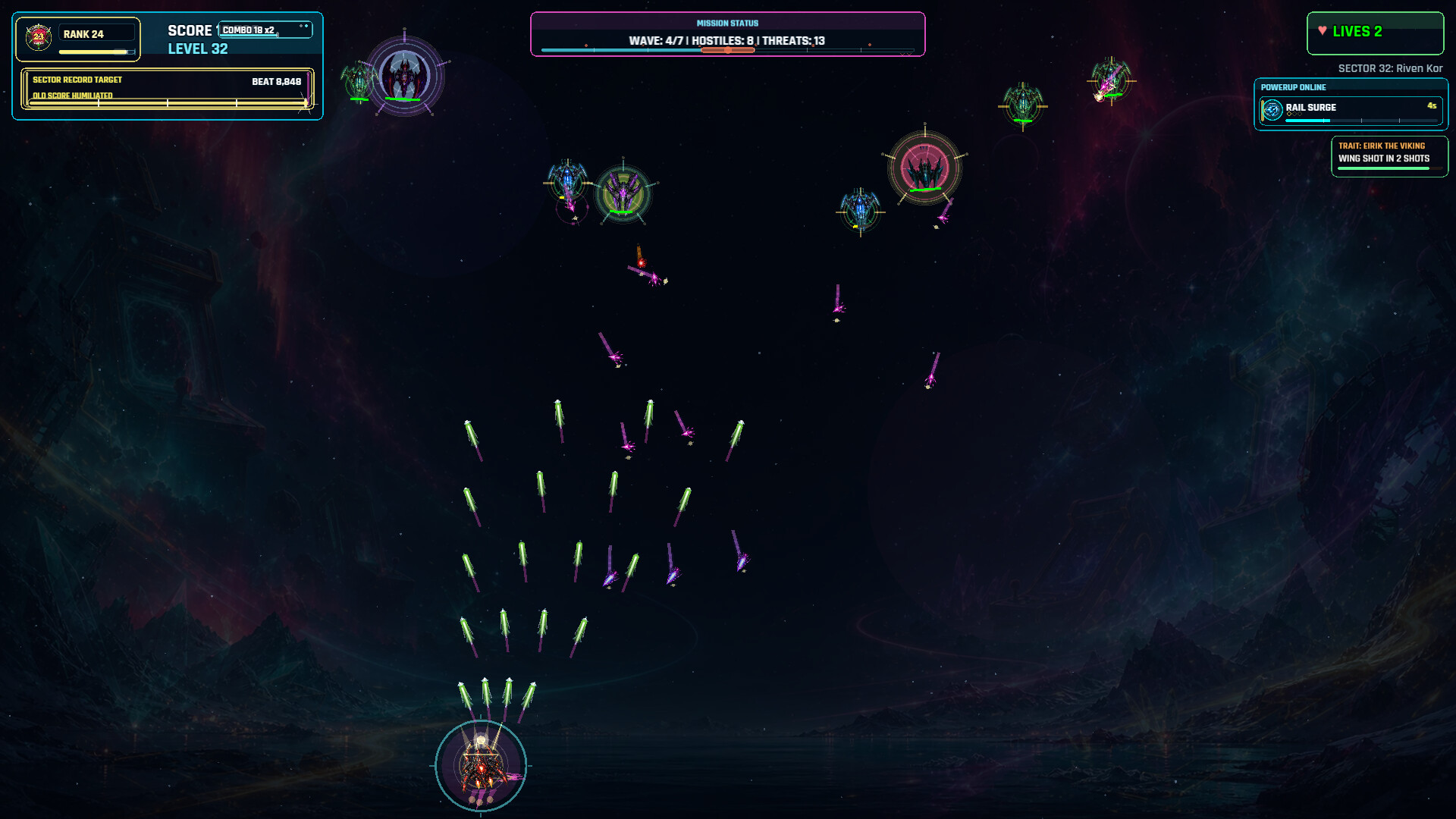 Nova Swarm screenshot 28