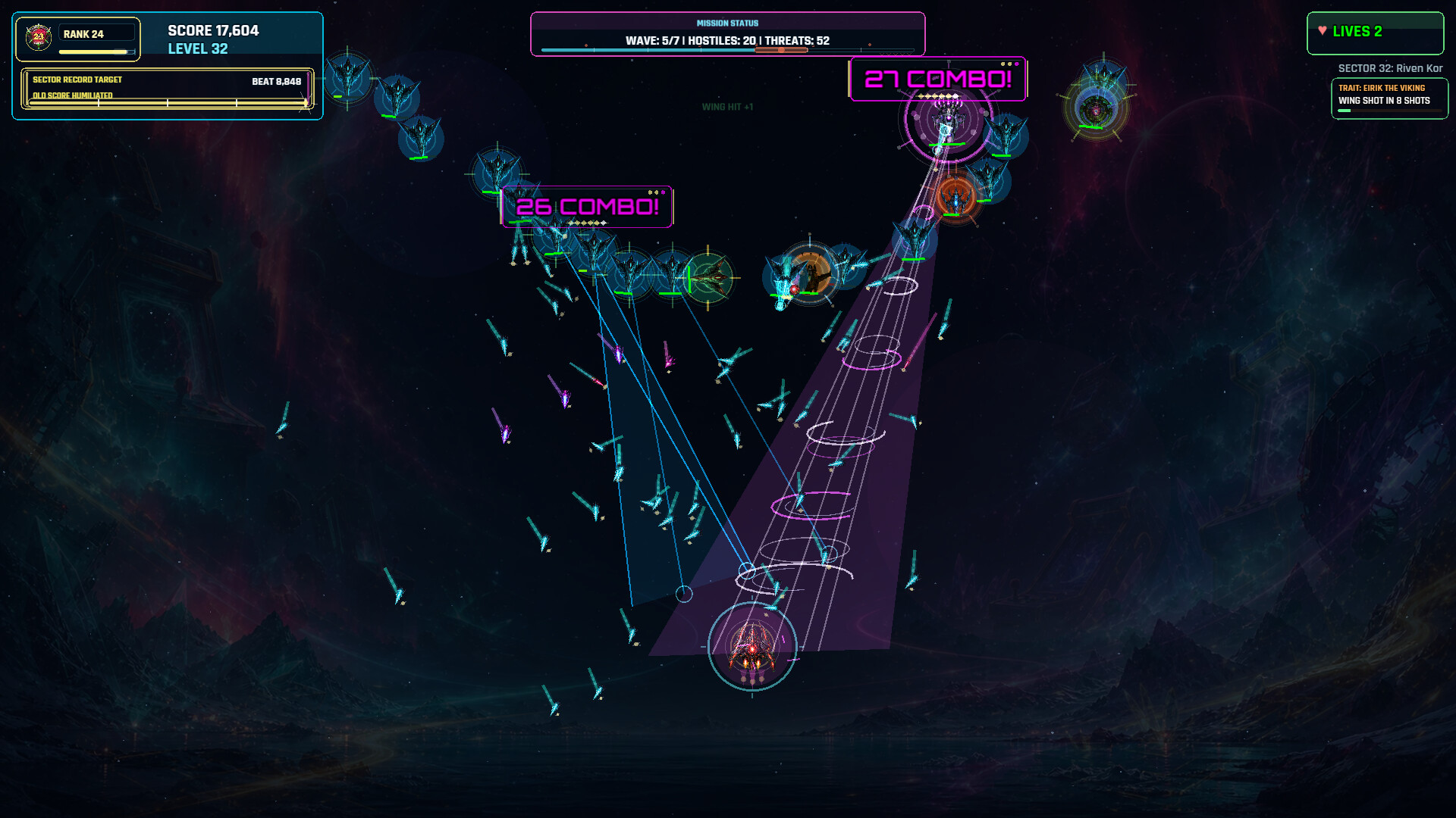 Nova Swarm screenshot 12