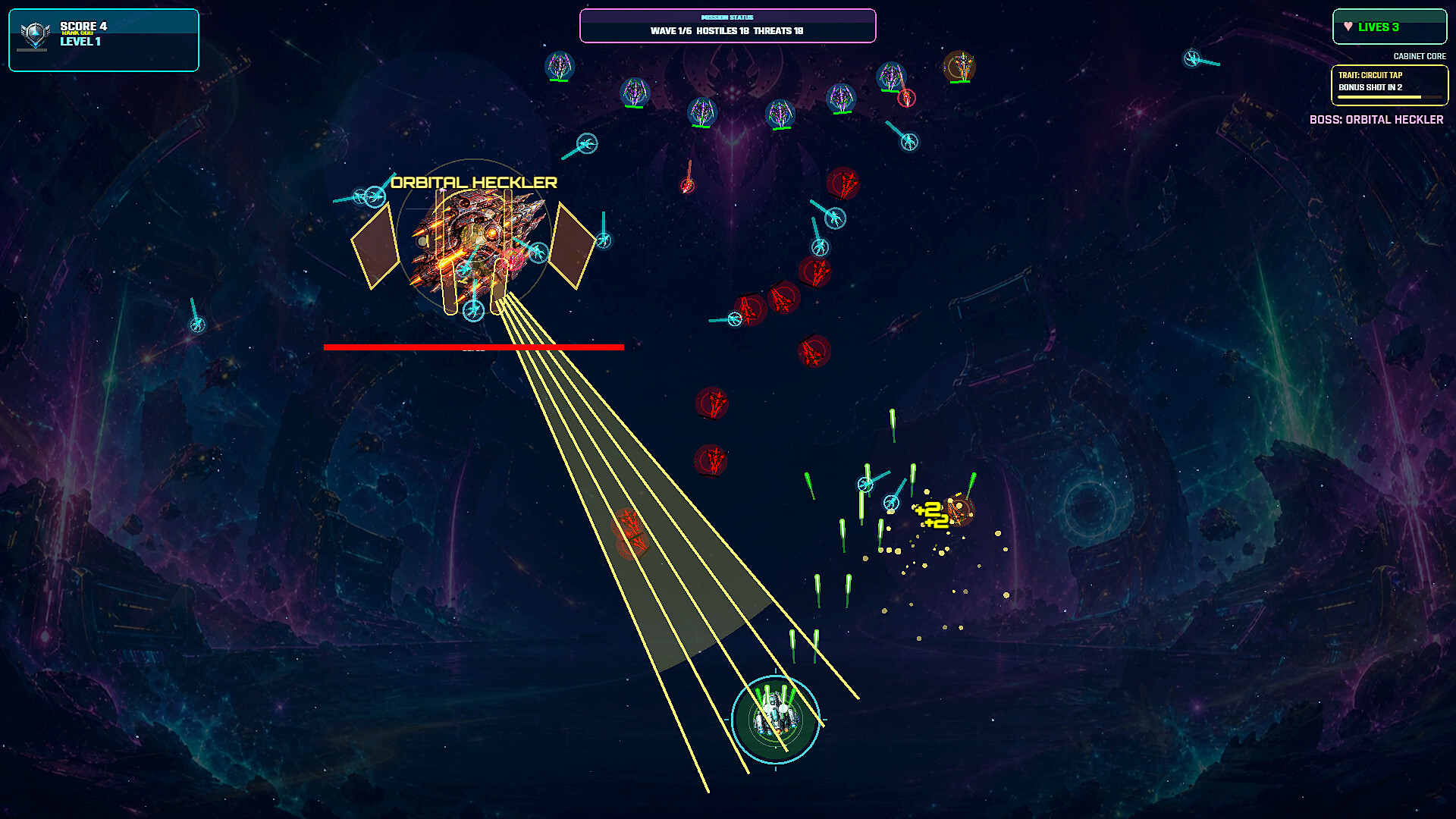 Nova Swarm screenshot 6