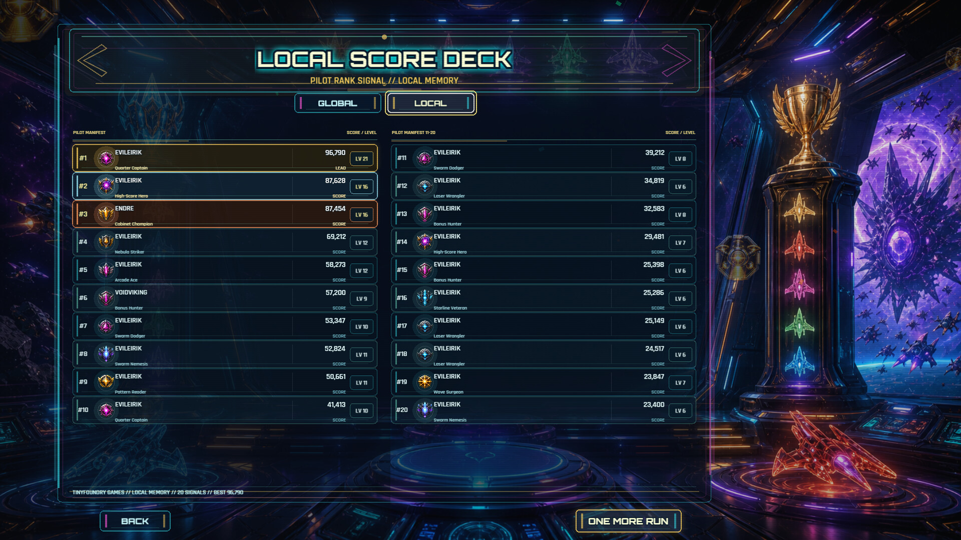 Nova Swarm screenshot 22