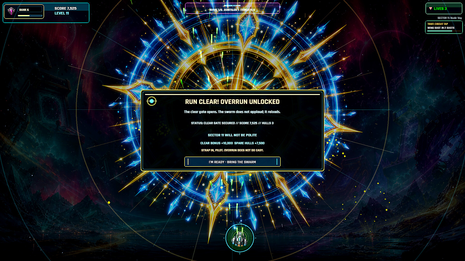 Nova Swarm screenshot 9