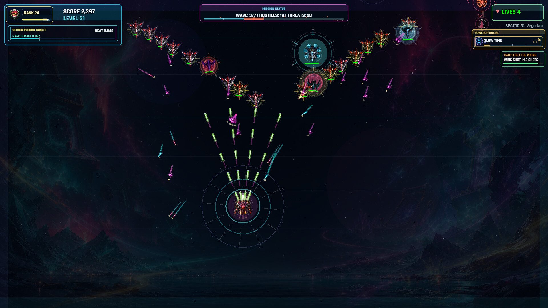 Nova Swarm screenshot 11