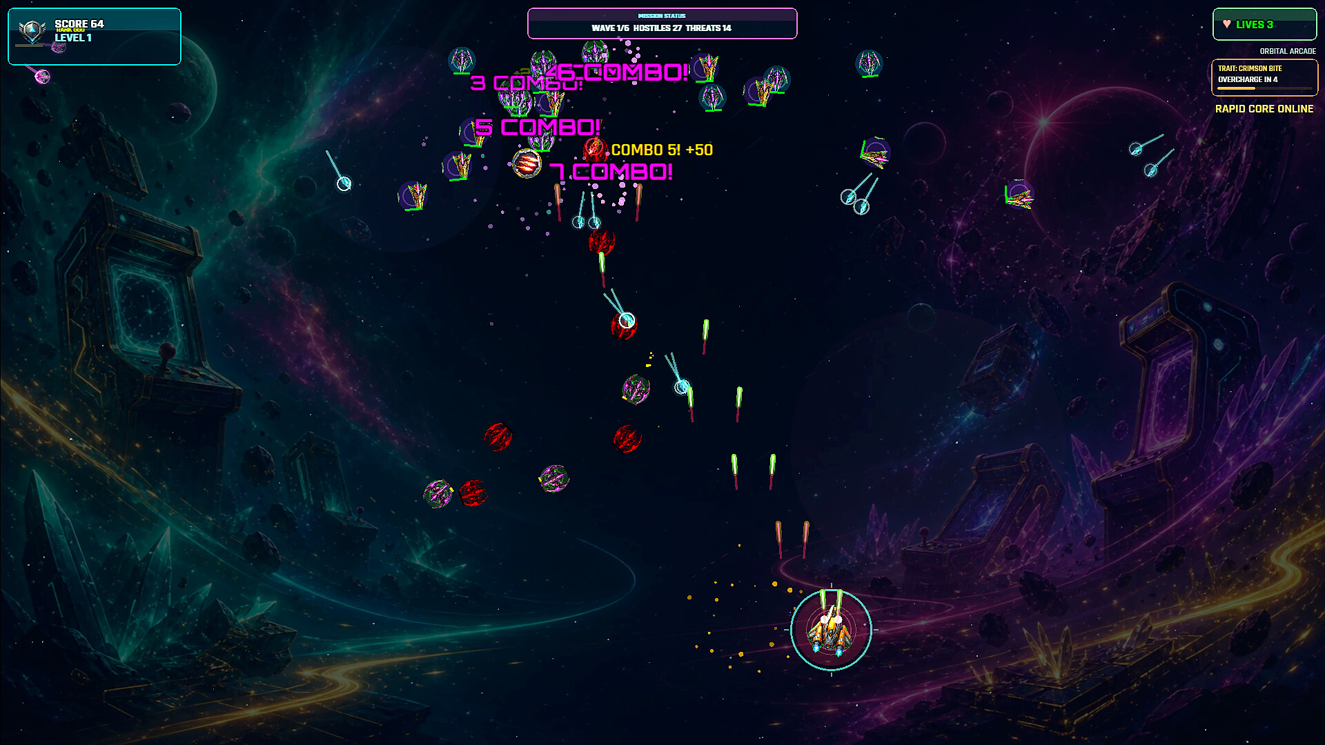 Nova Swarm screenshot 18