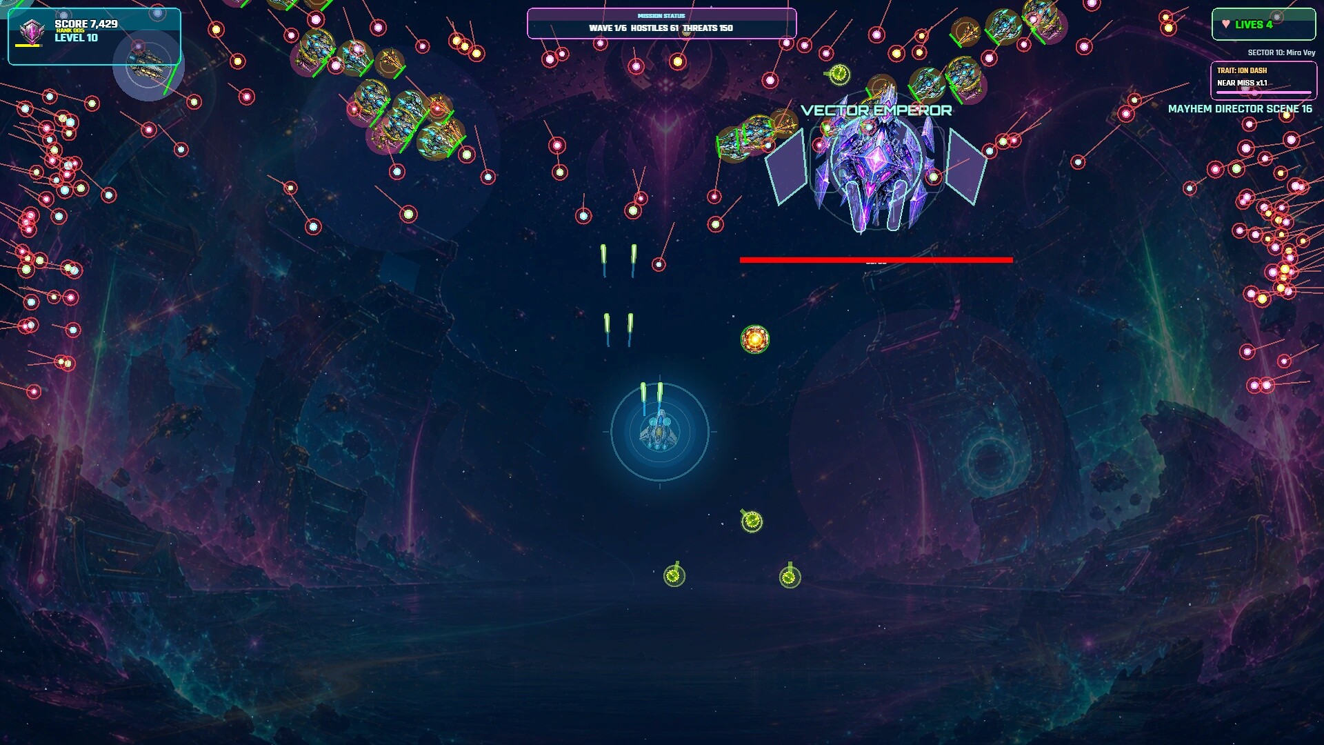 Nova Swarm Featured Screenshot #1