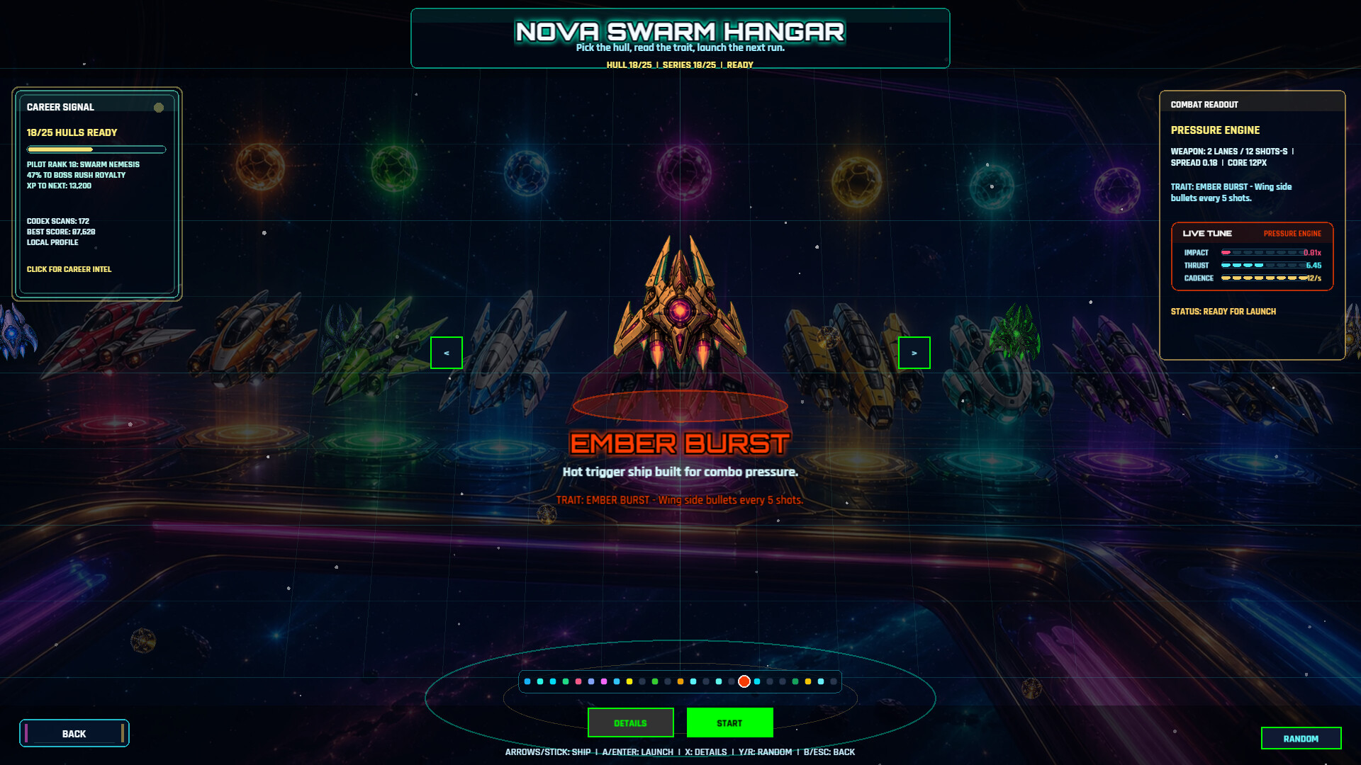Nova Swarm screenshot 7