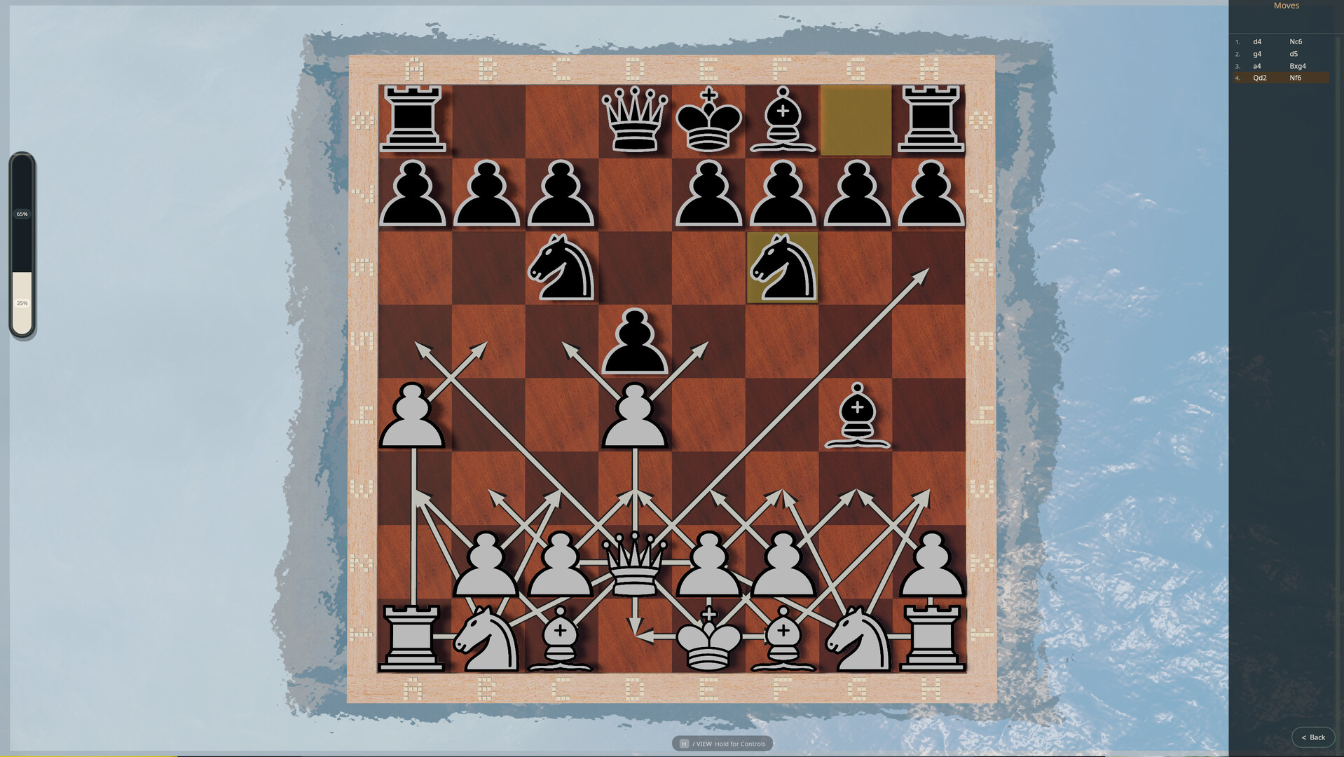 Dechamel Chess screenshot