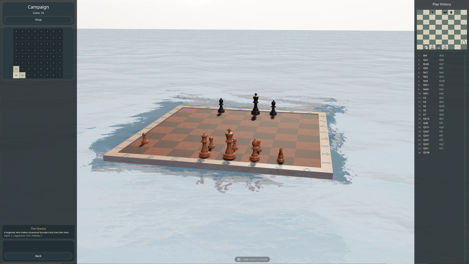 Dechamel Chess 스크린샷 6