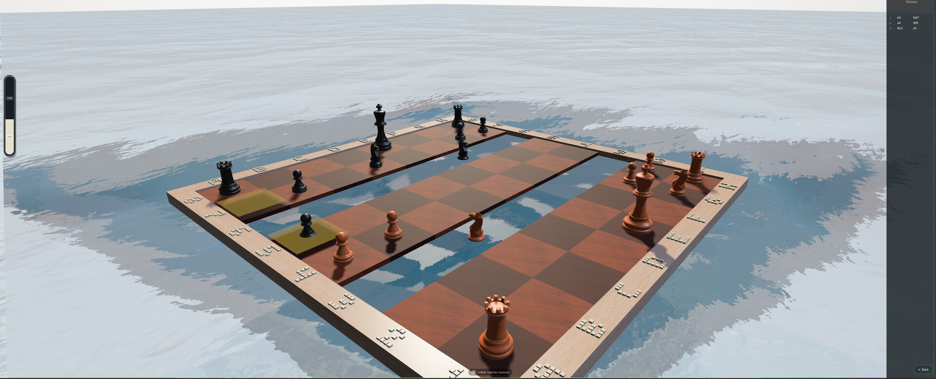 Dechamel Chess screenshot