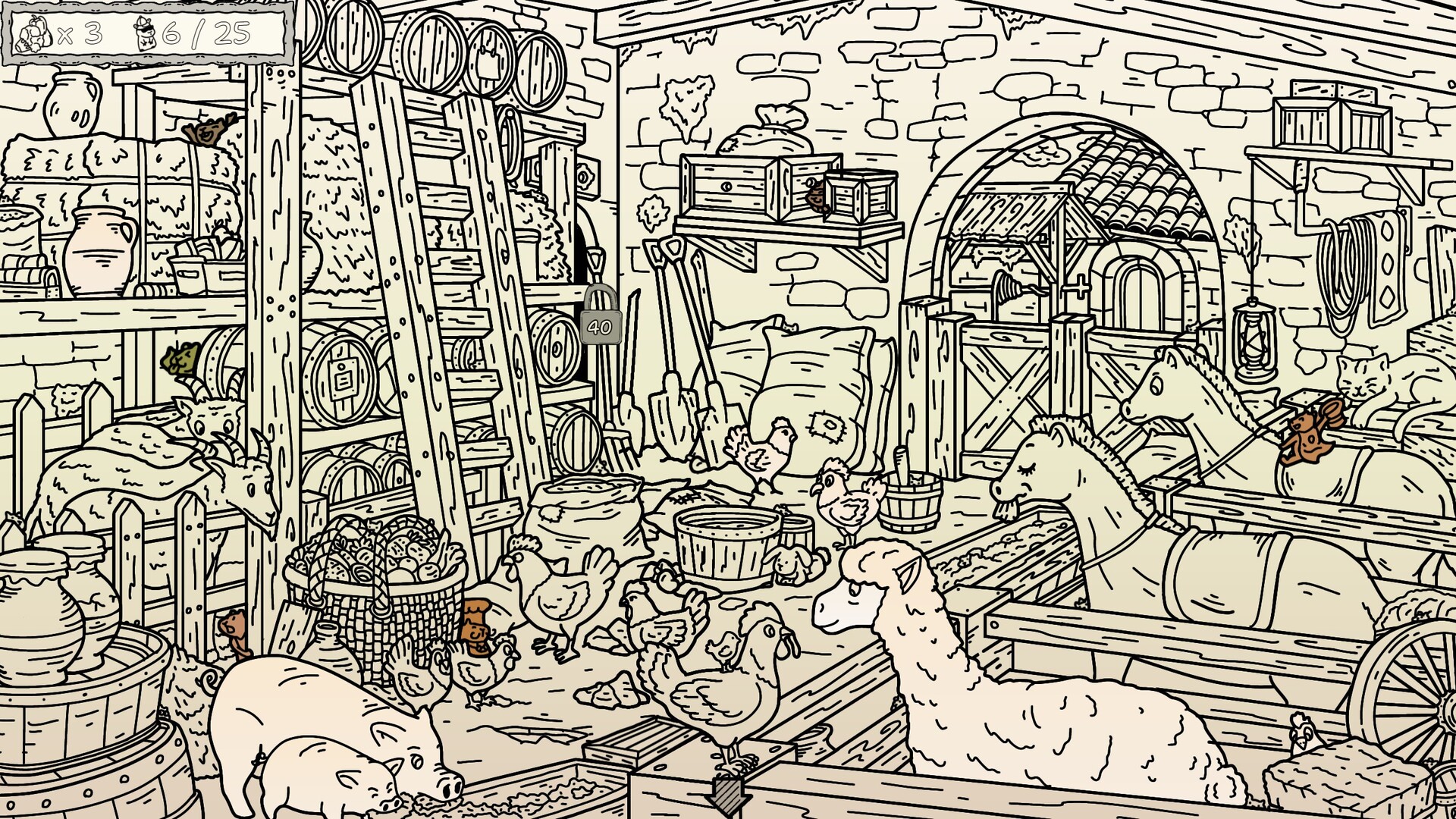 Casa de Cuy: A Finca Full of Fluff screenshot 5