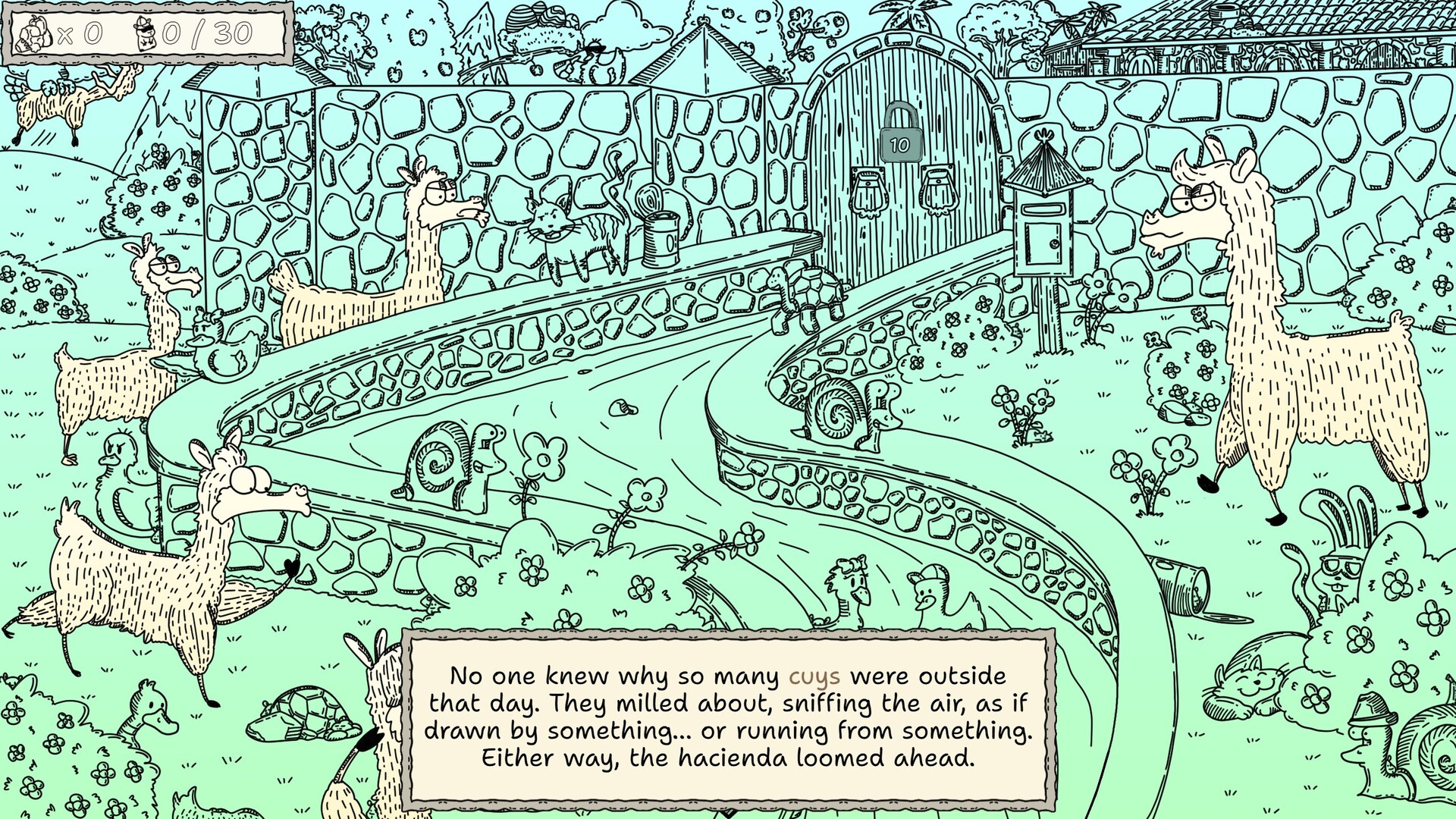Casa de Cuy: A Finca Full of Fluff screenshot 3