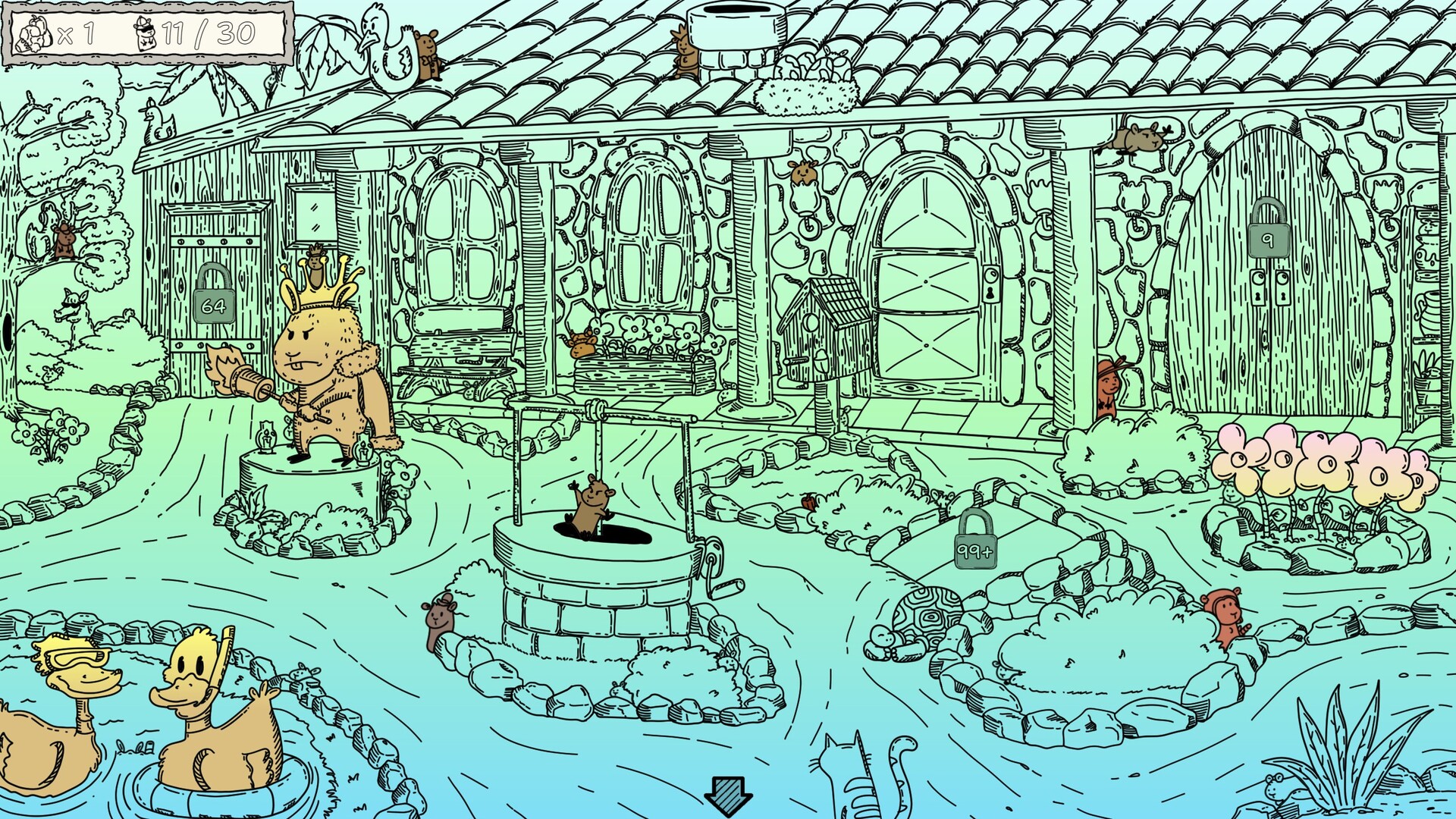 Casa de Cuy: A Finca Full of Fluff screenshot #2