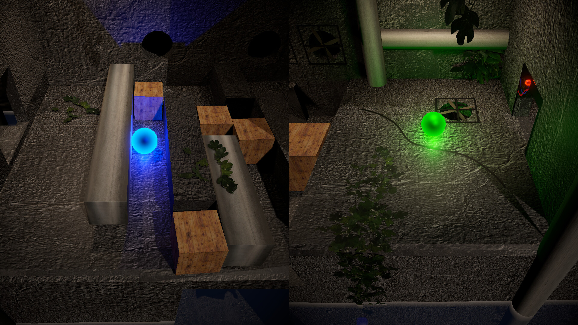 Project Glowbound: Escape the darkness screenshot 2