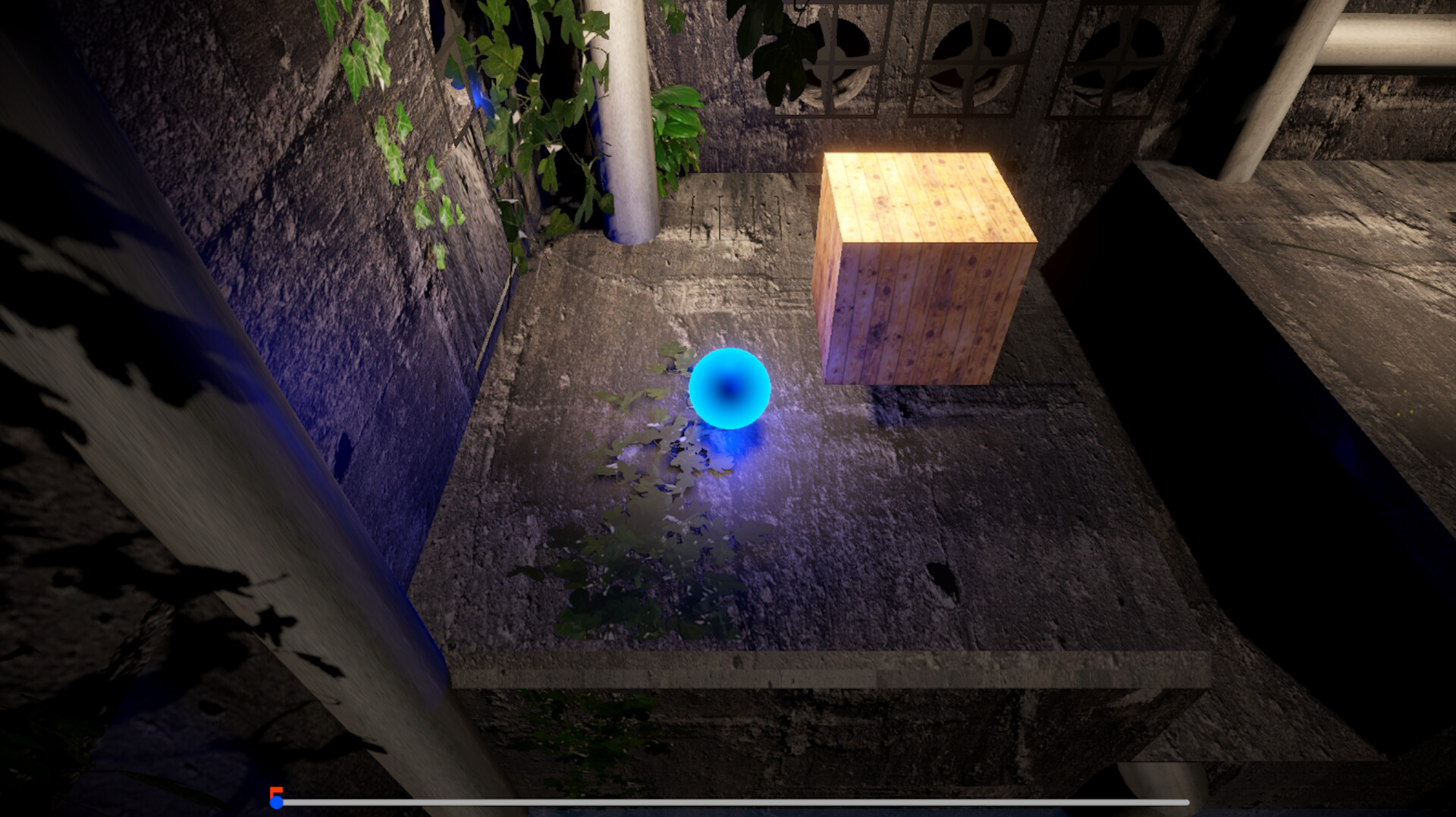 Project Glowbound: Escape the darkness screenshot 5