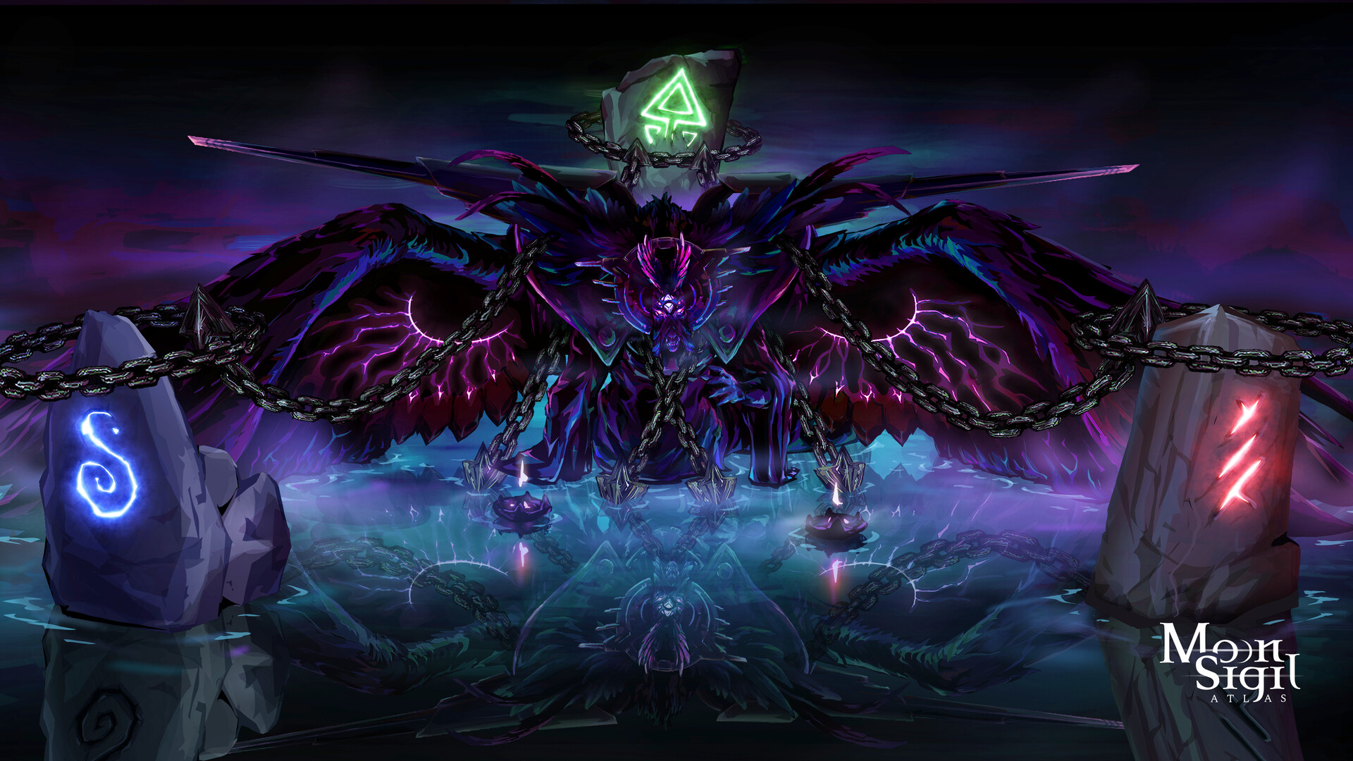 Moonsigil Atlas - Supporter Pack Featured Screenshot #1