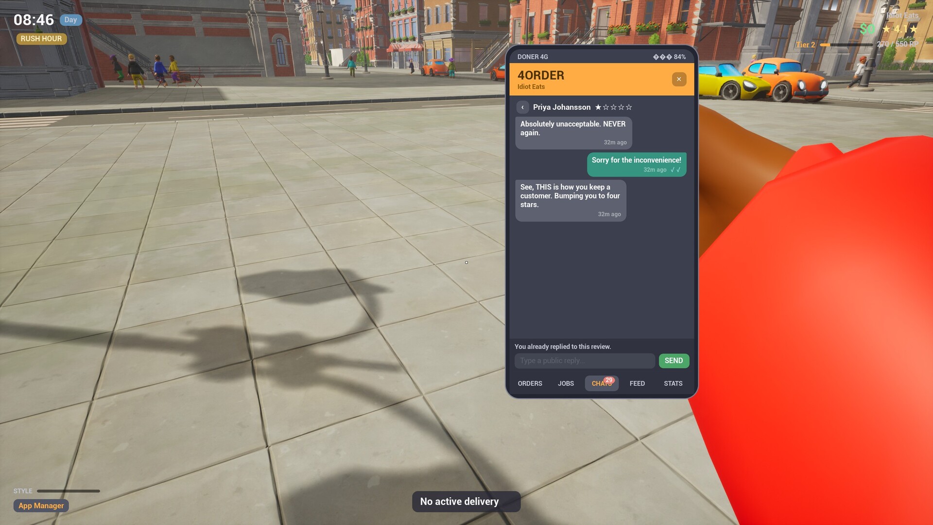 Idiots 4 Order screenshot 7