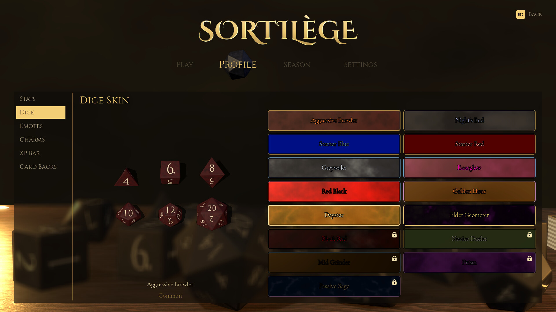 Sortilege screenshot 6